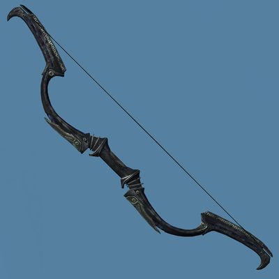 The Dwarven Black Bow of Fate