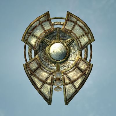Spellbreaker, Peryite's warding shield