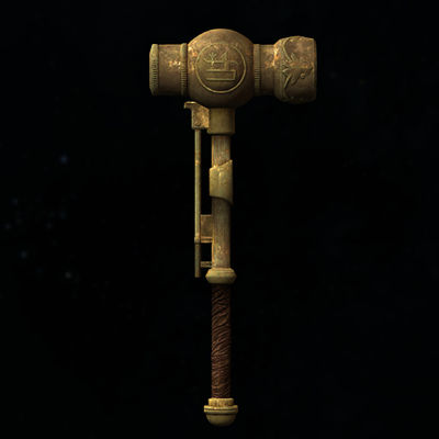 Sunder, a Dwemer warhammer