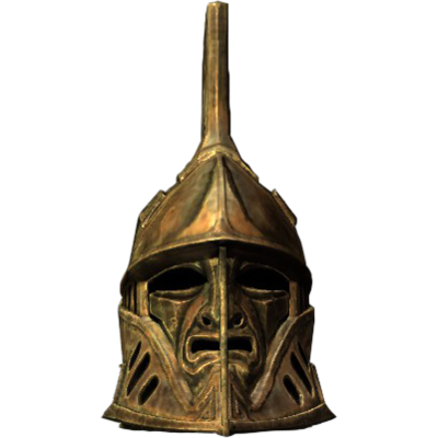 The Visage of Mzund, a unique Dwarven helmet