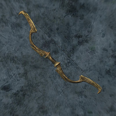 Zephyr, a unique Dwarven bow