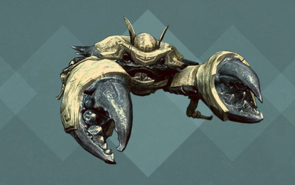 The Dwarven Armored Mudcrab Creation Club pet