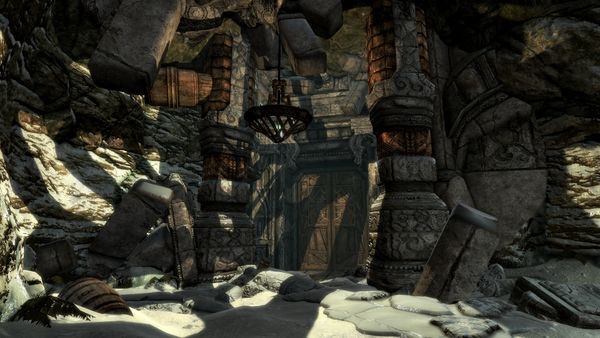 The restored Dwemer chambers of Nchuanthumz