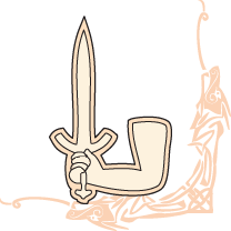 The One-handed skill symbol