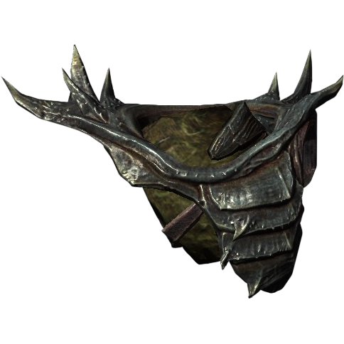 A Falmer Armor cuirass