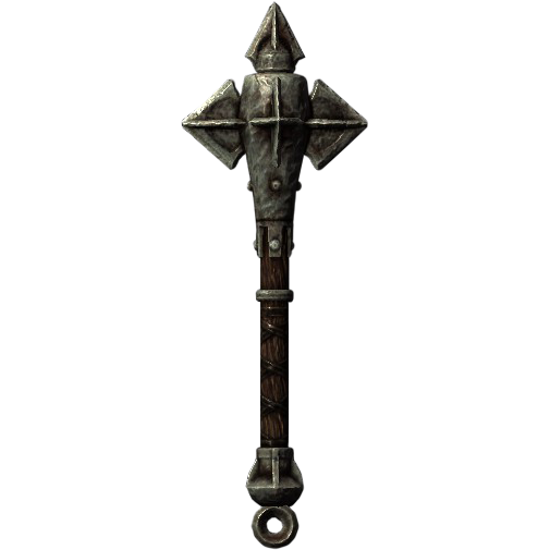 An Iron Mace