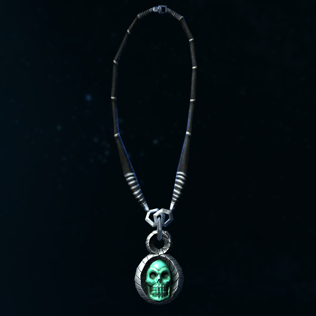 The Necromancer Amulet