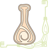 The Alchemy skill constellation symbol