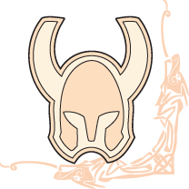 The Heavy Armor skill constellation symbol