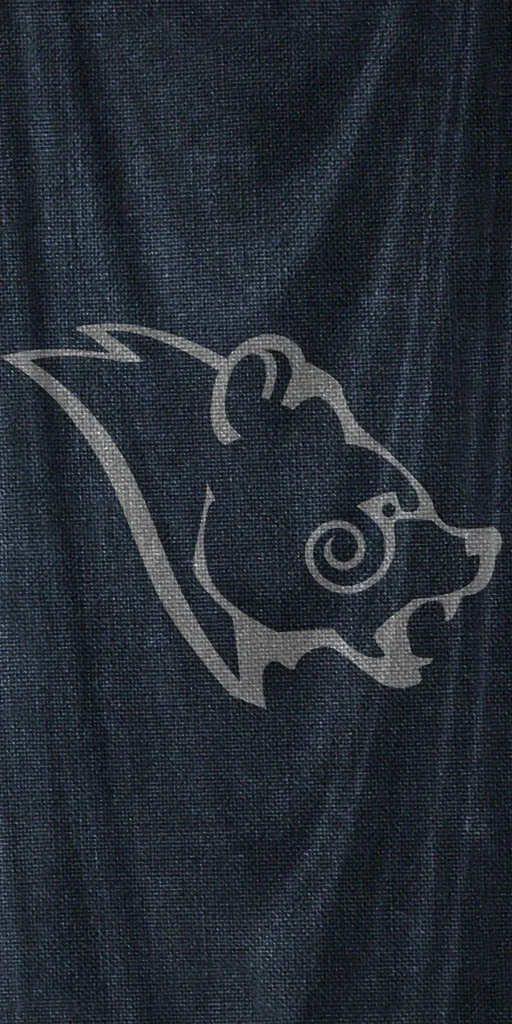The bear banner of the Stormcloaks