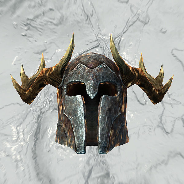 The Ancient Helmet of the Unburned