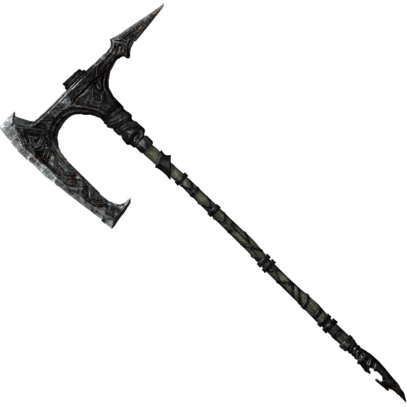 An Ancient Nord Battleaxe