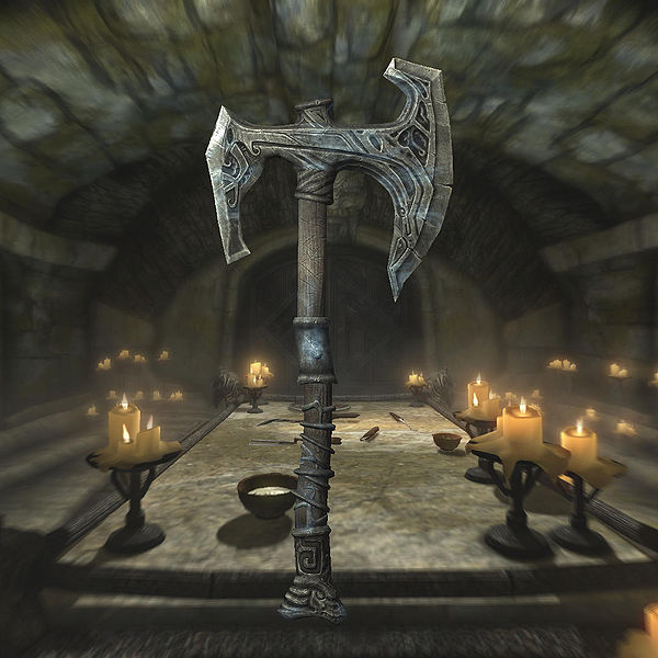 Okin, shown as the representative image for Kvenel's paired relics