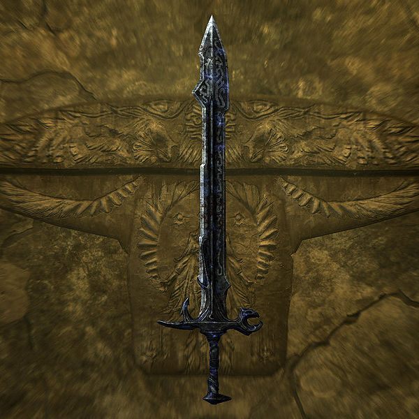 Red Eagle's Bane, the transformed sword of the Reach king