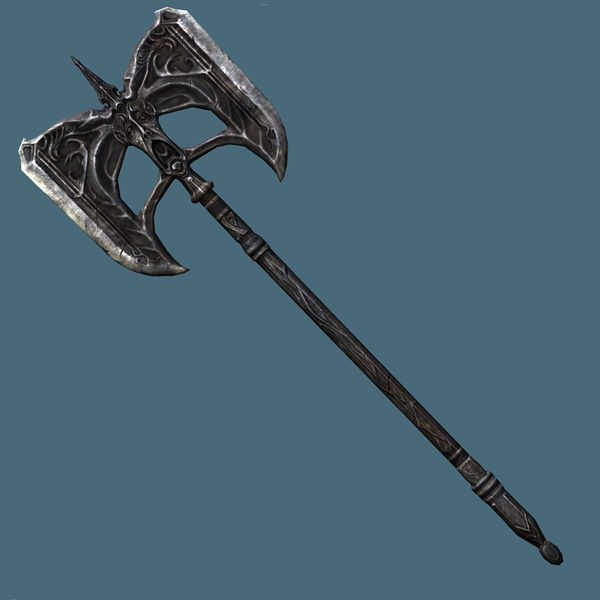 Wuuthrad, the legendary battleaxe of Ysgramor
