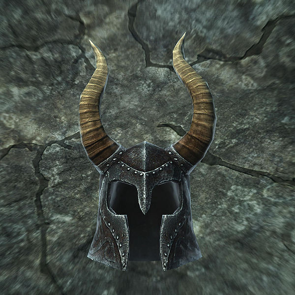 The horned Helm of Yngol