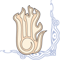 The Destruction skill constellation symbol