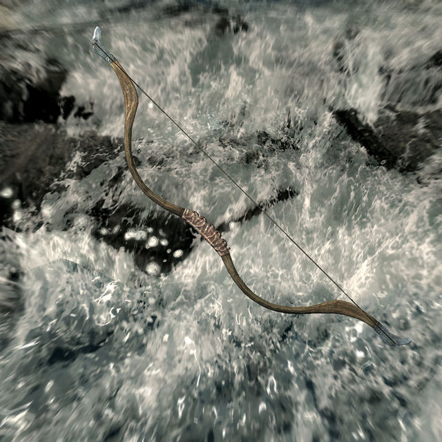 The hunting-bow model used by Angi's Bow
