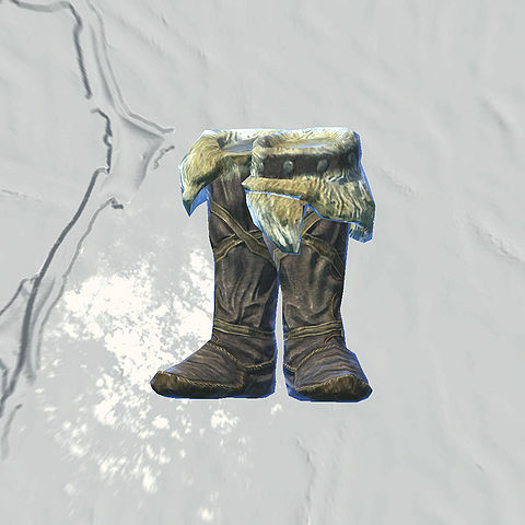 Predator's Grace enchanted boots