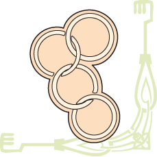 The Light Armor skill constellation symbol