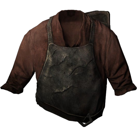 Blacksmith's Apron inventory artwork