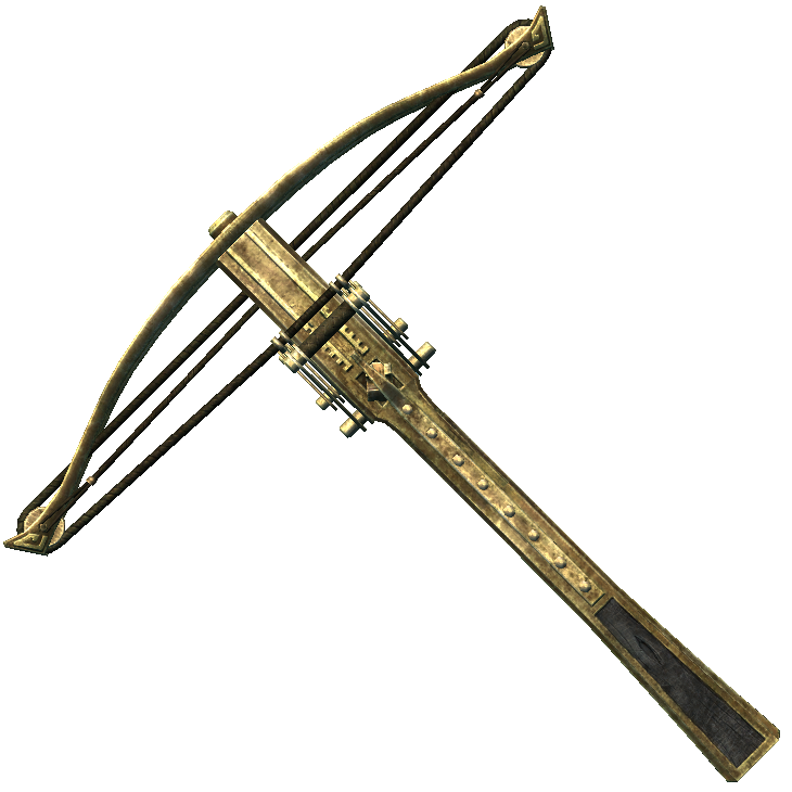 Dwarven Crossbow inventory artwork