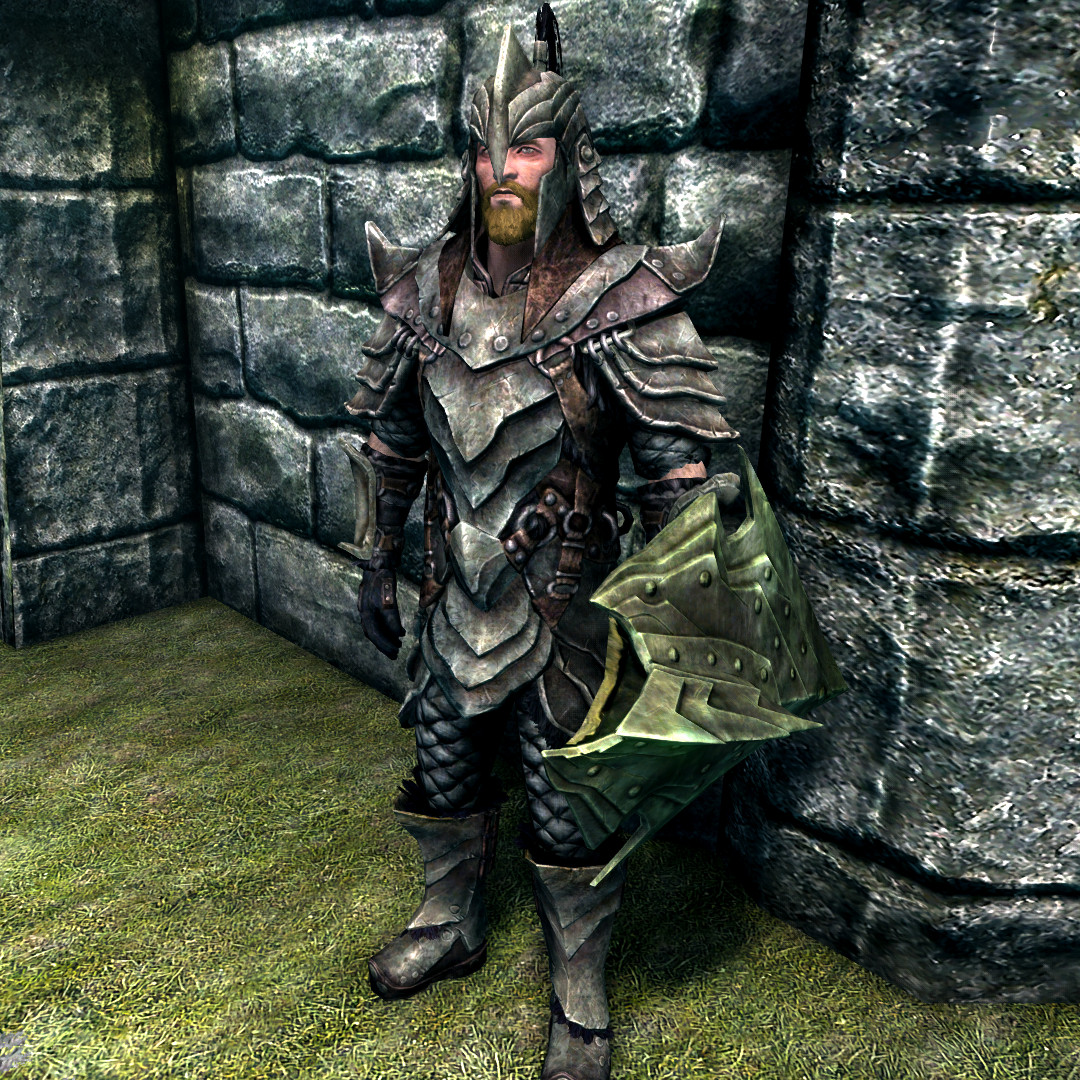 A complete suit of Orcish Armor