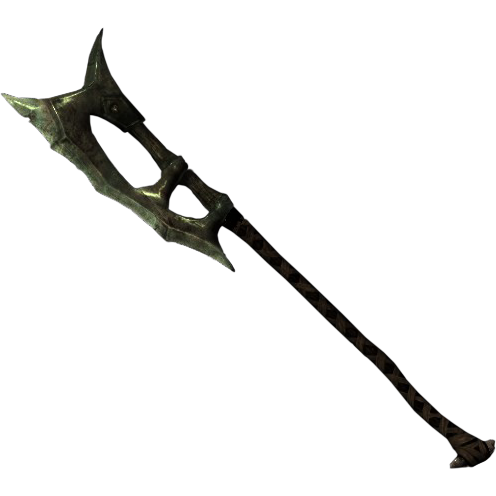Orcish Battleaxe inventory artwork