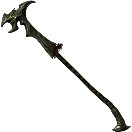 Orcish Warhammer inventory artwork