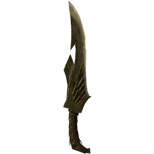 Elven Dagger inventory artwork