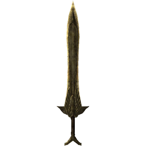 Elven Sword inventory artwork
