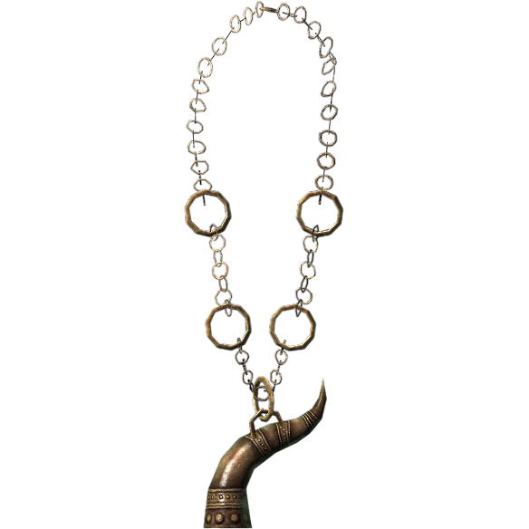 A silver Amulet of Stendarr