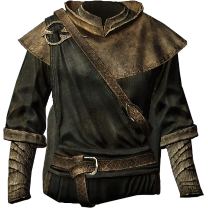 Female Novice Robes inventory artwork