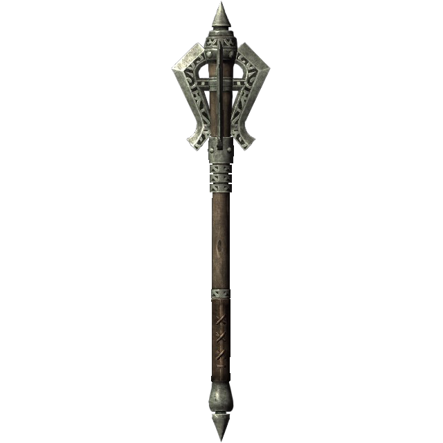 Steel Mace inventory artwork