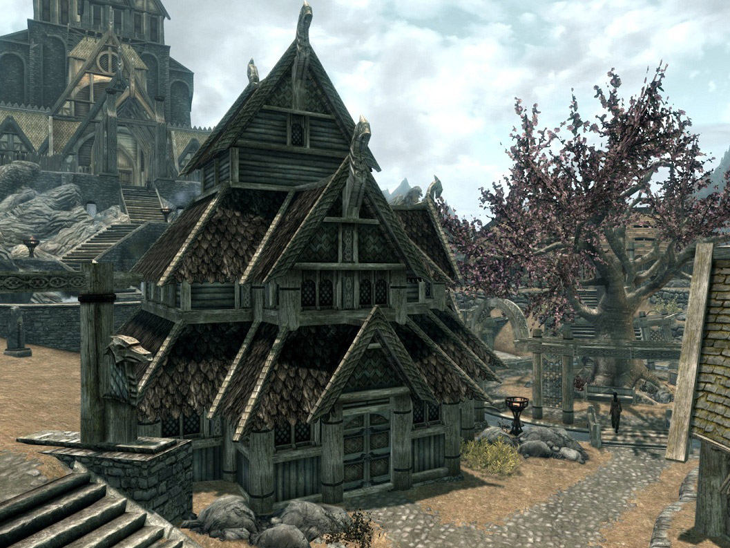 The Temple of Kynareth in Whiterun